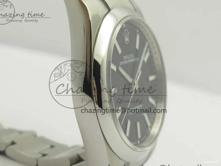 904L SS Black and Case ARF Oyster Bracelet Edition 39mm Best Dial SH3132 114300 Perpetual 1:1 1211